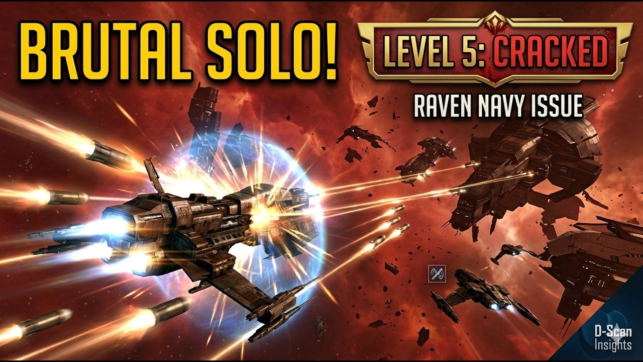 Eve Online Can You Solo Level 5 Missions in a Raven Navy Issue? [2026 Experiment]