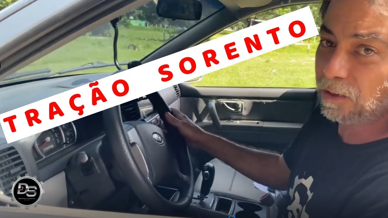Como usar a tração do Sorento - KIA