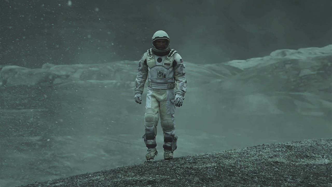 interstellar - mountains slowed + reverb