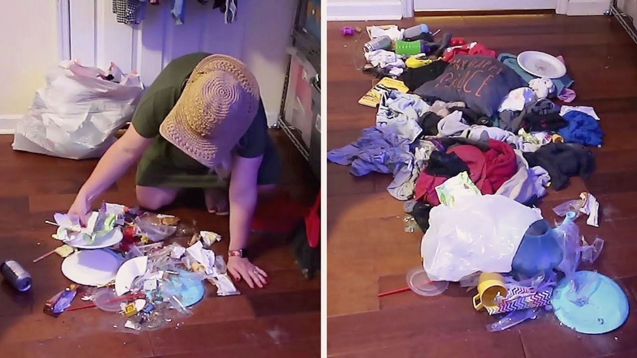 I Can't Believe the MESS! ✅REAL LIFE MESS CLEAN WITH ME! | Jamerrill Stewart Cleaning