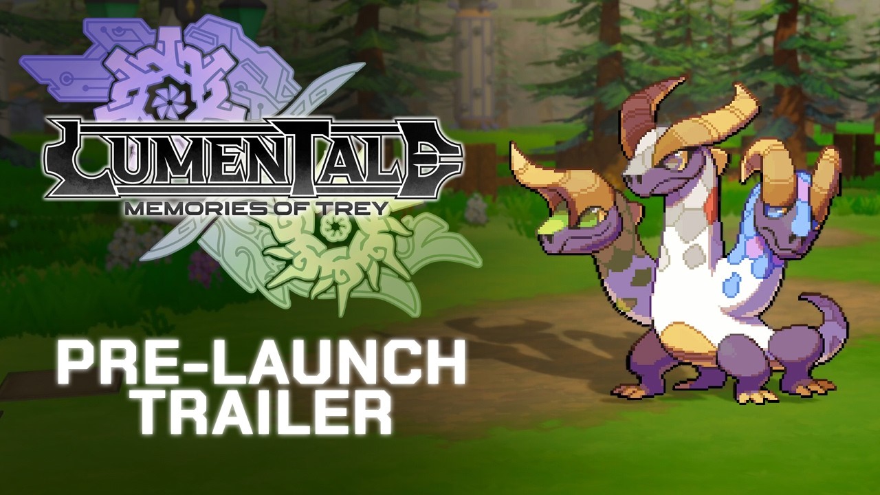 LumenTale: Memories of Trey | Pre-Launch Trailer (w/ Emi Evans)
