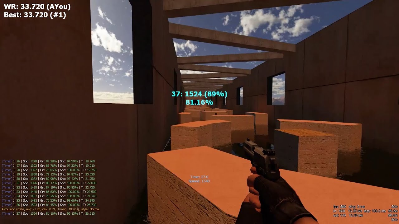strafing.