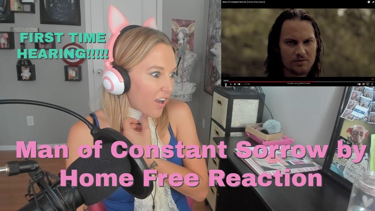 First Time Hearing Man of Constant Sorrow by Home Free | Suicide Survivor Reacts
