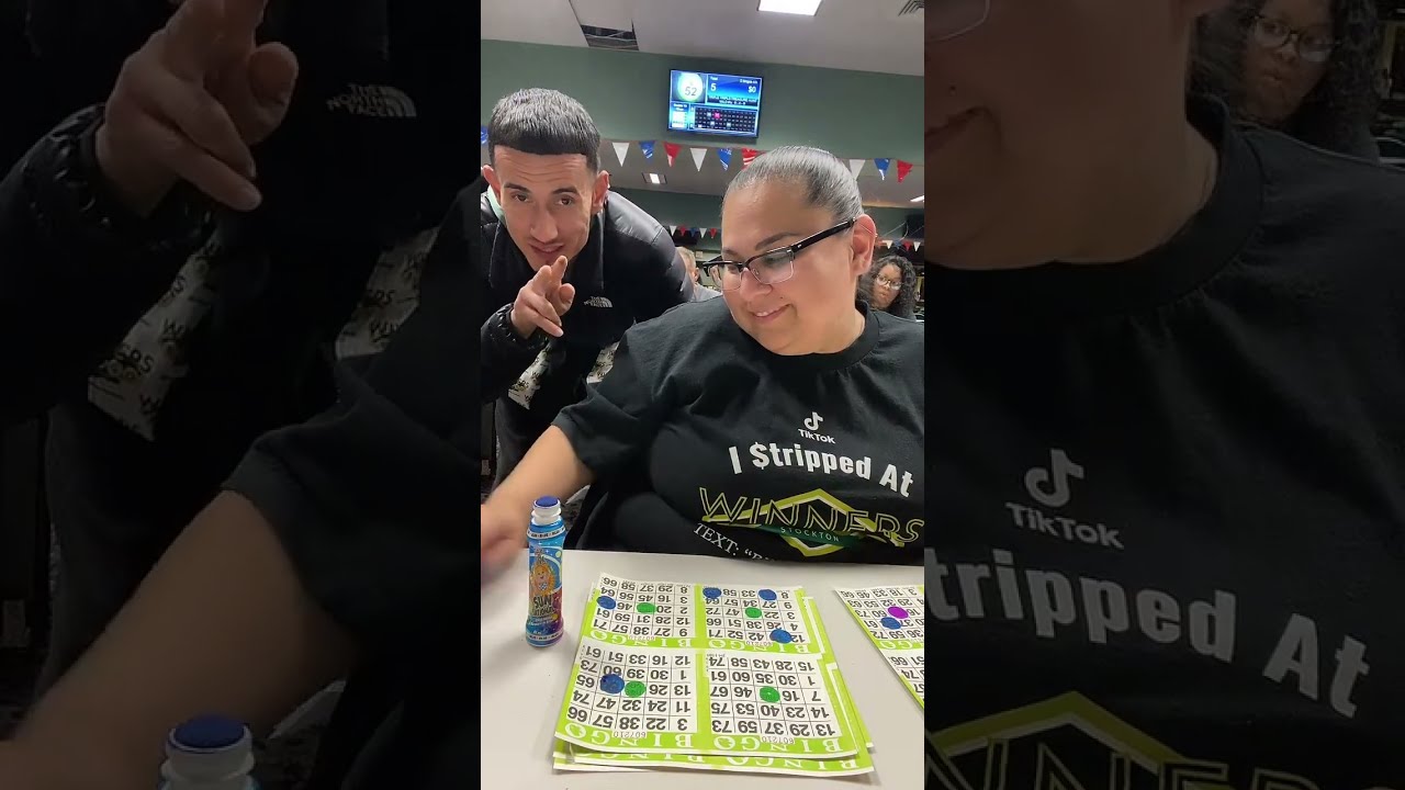 OLD Bay Area Bingo Babes TikTok Live - Nov 2022 at Winners Bingo Stockton