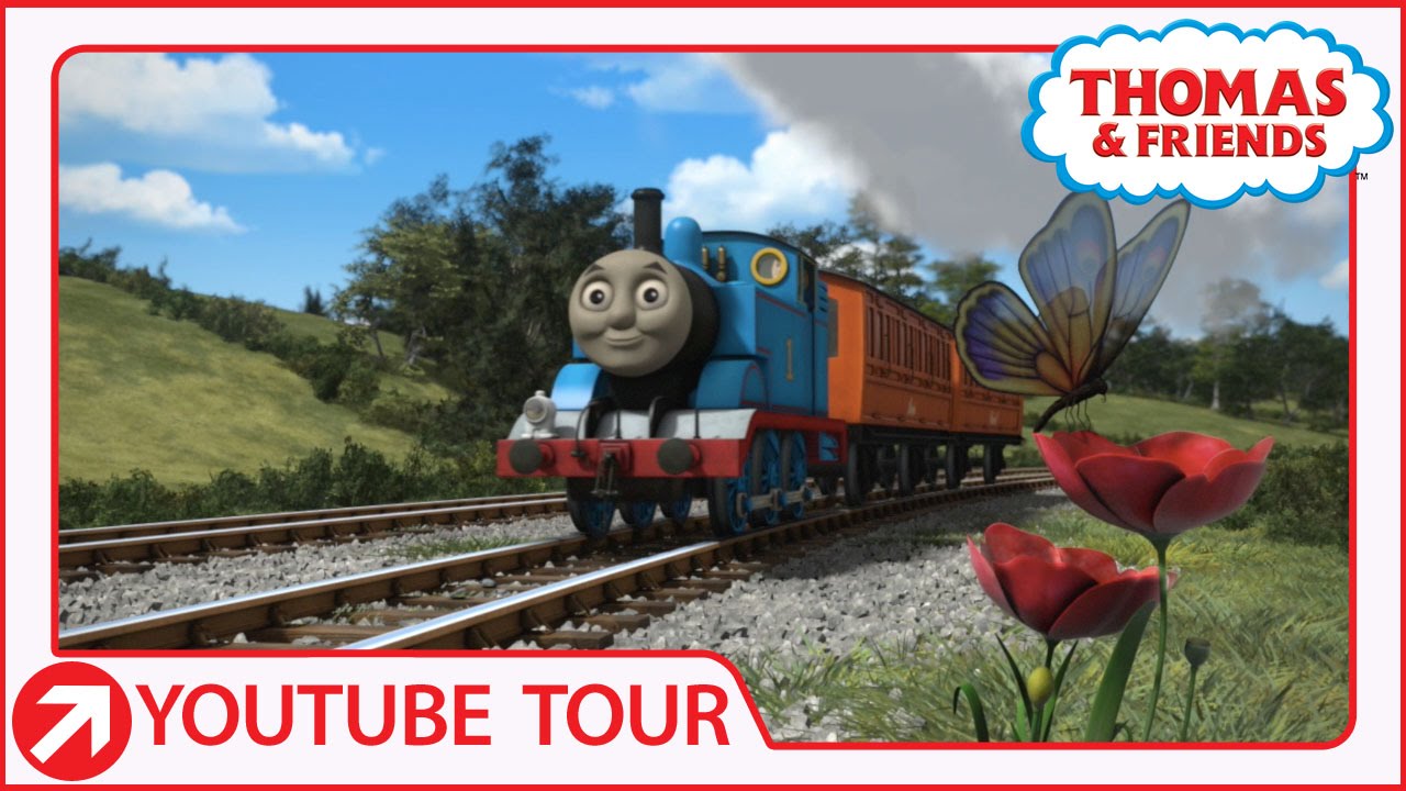 A World Around You | YouTube World Tour | Thomas & Friends