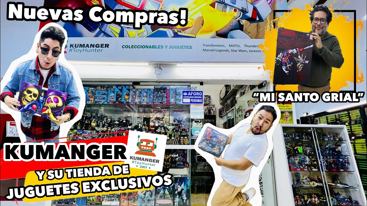 TIENDA DE JUGUETES EXCLUSIVOS EN MAGDALENA! - KUMANGER @totalmenteaficionados3163 #2024 #parati