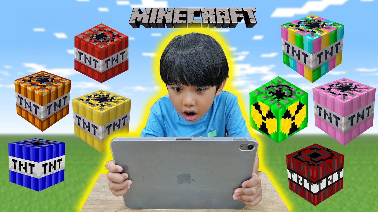 Minecraft Dunia TNT - Super Kyo Gaming