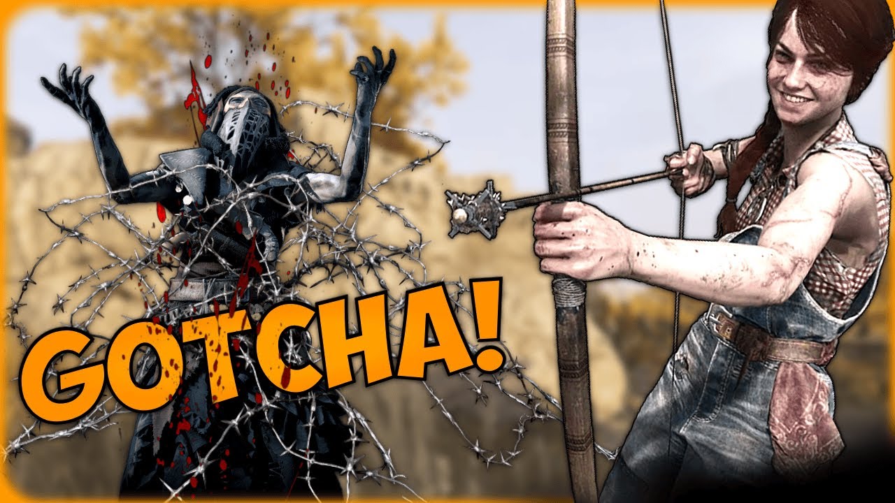 Using Concertina Arrows the Fun Way in Hunt: Showdown 1896