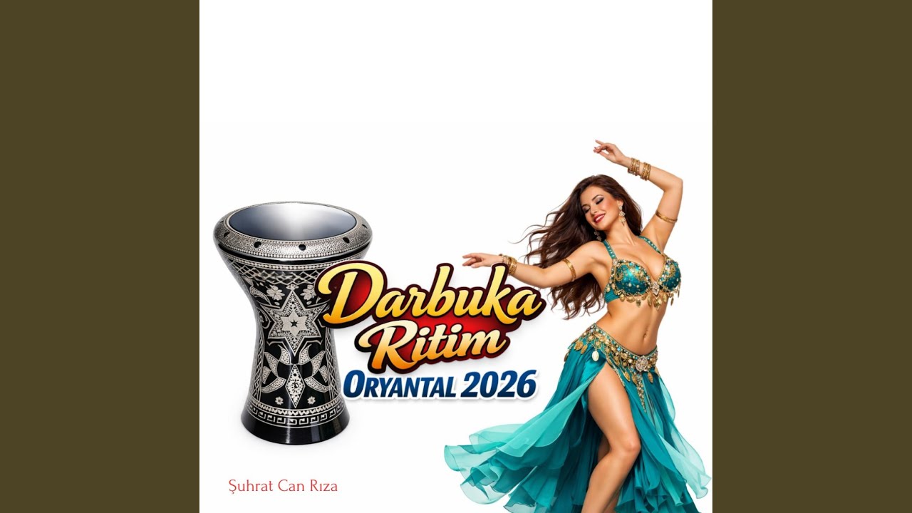 Oryantal Darbuka Ritmi Profesyonel Show Performansı