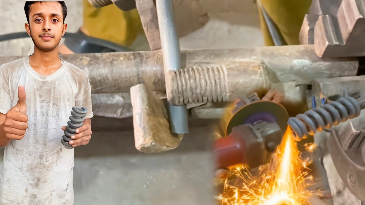 How Springs Are Made: Professional Lathe Spring Making Process Explained