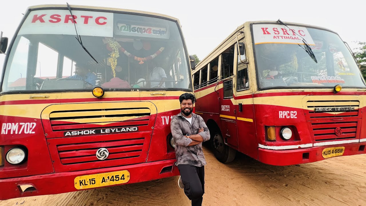 KSRTC Low budget tour from Attingal | നമ്മുടെ സ്വന്തം ആന വണ്ടിയിൽ ഒരു വിനോദ യാത്ര #attingal