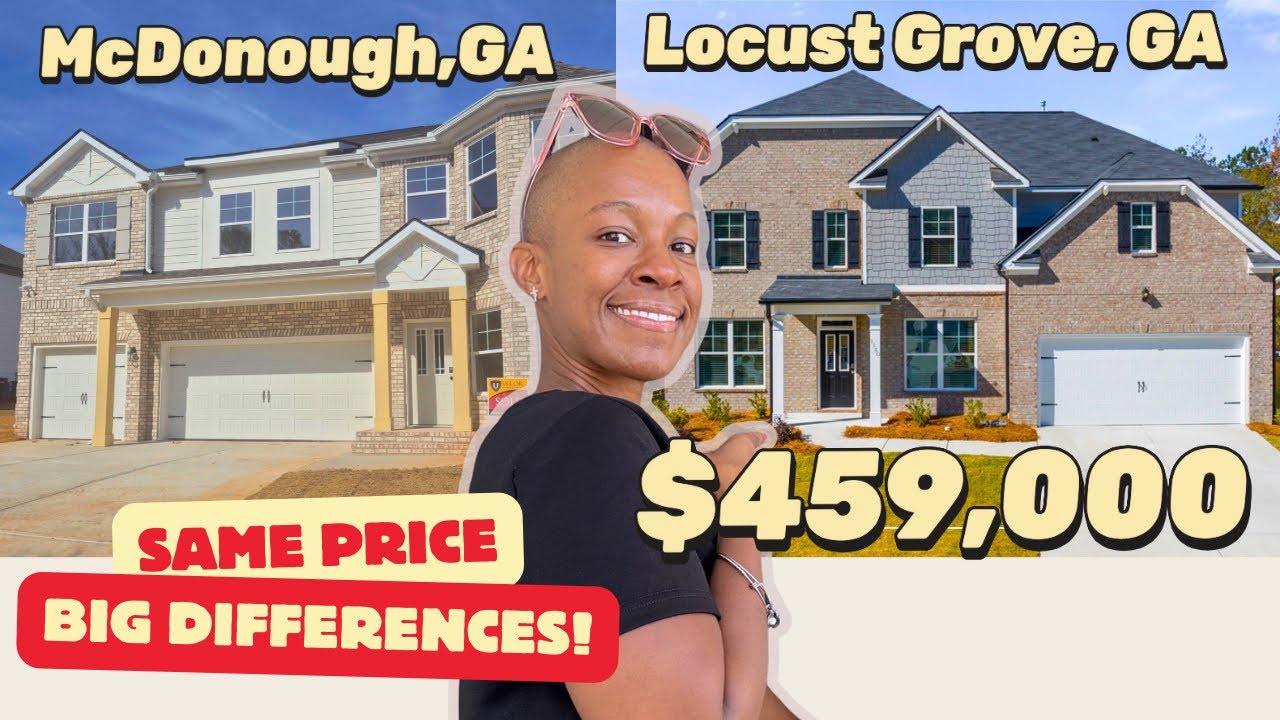 Don’t Buy a Home for Sale in McDonough, GA YET… Watch This!  | Homes for Same Locust Grove GA