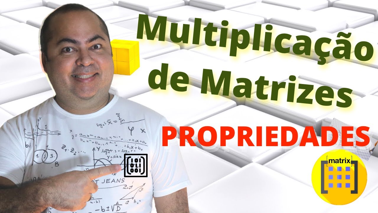 MATRIZES (AULA 10) Propriedades da multiplicação de matrizes