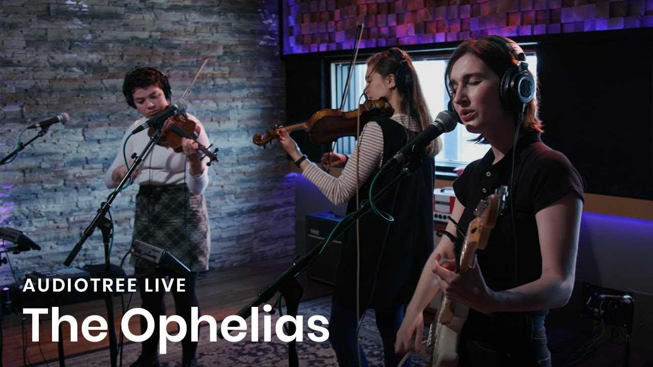 Офелии на Audiotree Live (полная сессия)