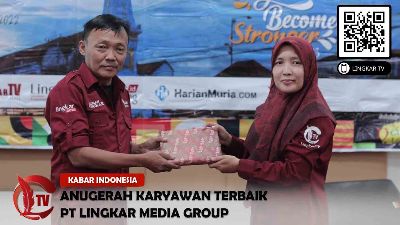 ANUGERAH KARYAWAN TERBAIK PT LINGKAR MEDIA GROUP