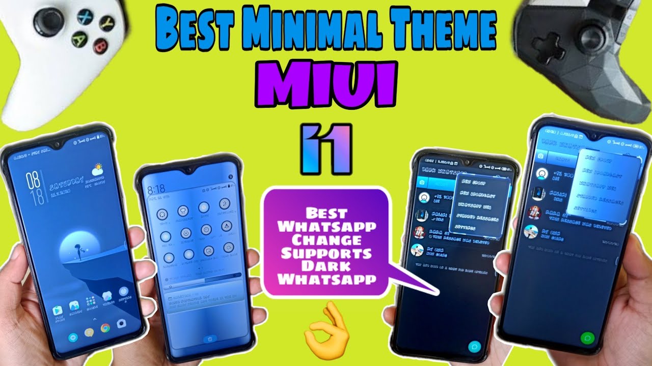 Best MiUi 11 Themes 2020👌| Best FeatureTheme🔥|Whatsapp Changing Theme🥰|| By Tech Darbar ||