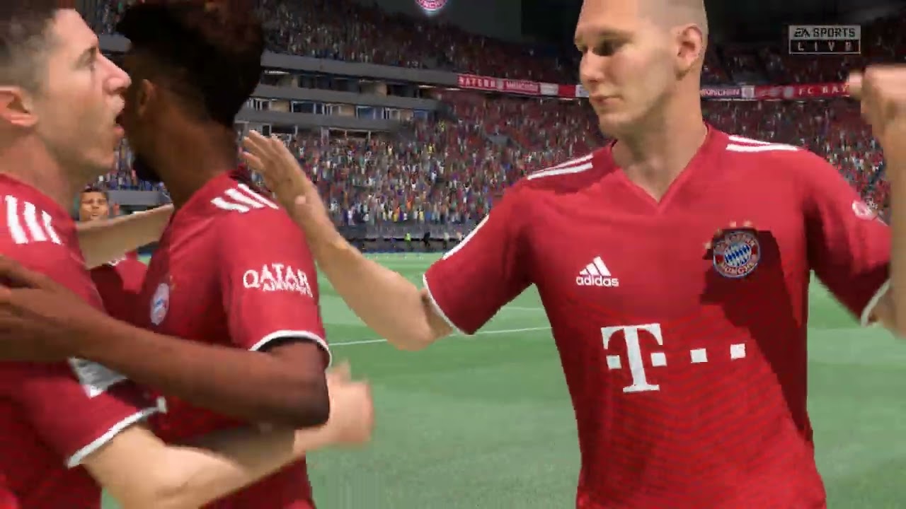FIFA 22 RB Salzburg VS Bayern Munich Group Stage (Tournament 8)