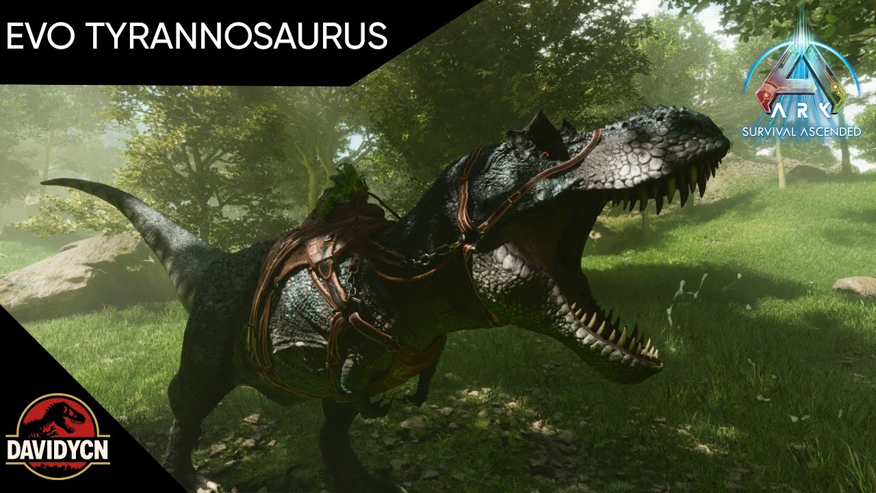 COMO DOMESTICAR A TU EVO REX | como domesticar a tu.. | Paleo ARK - Evolution Apex Predators | ASA |