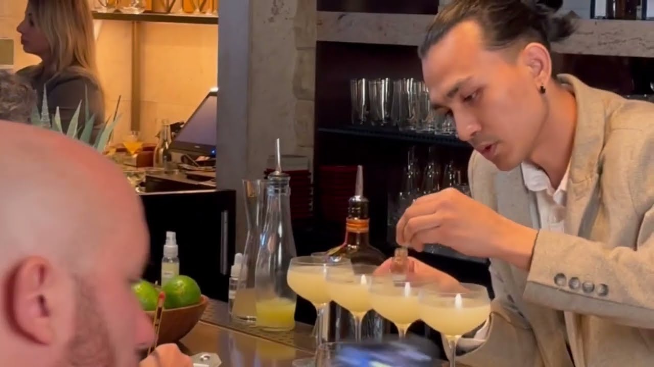 Cointreau Margarita Challenge 2023 UAE (Farmers Margarita )#cointreau #margarita  #cocktail #bar