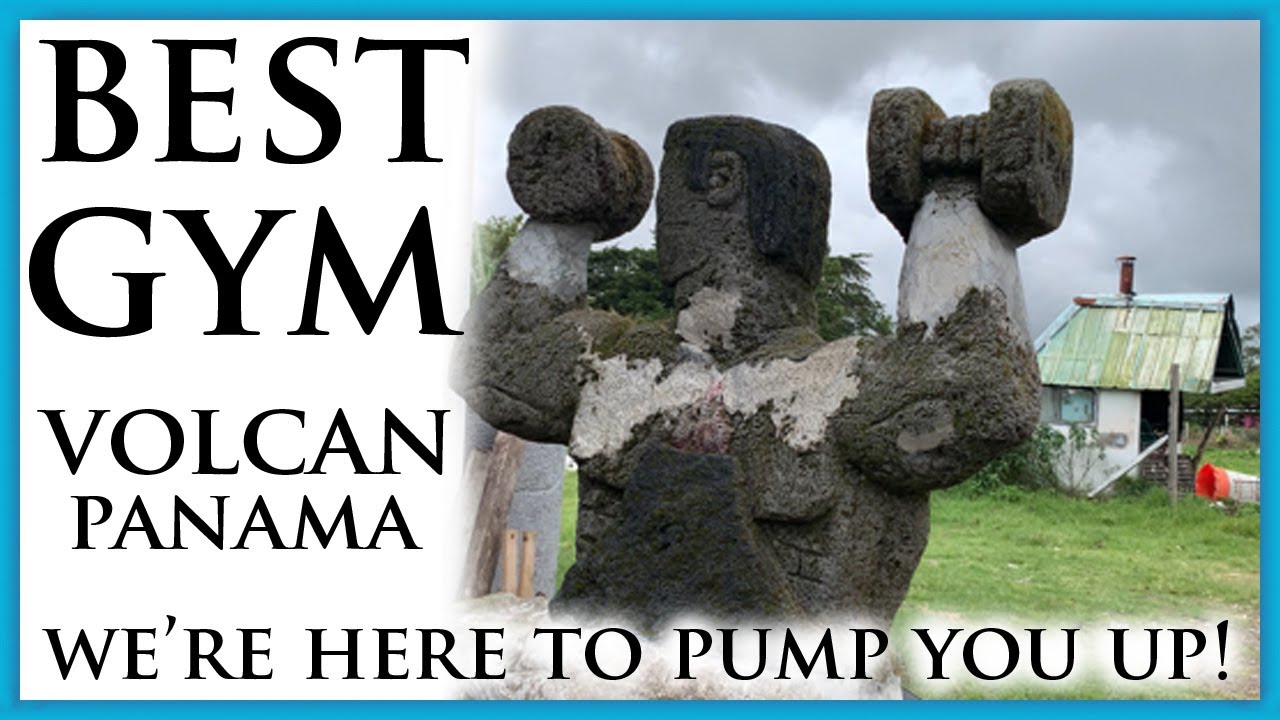 🏋️ Best Gym in Volcán, Panama? | 4 Gyms Compared + Bonus Zumba! Workout, Weightlifting, Chiriqui
