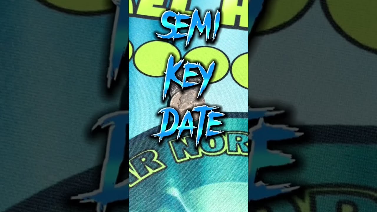 Semi key date found while coin roll hunting | 1948 S