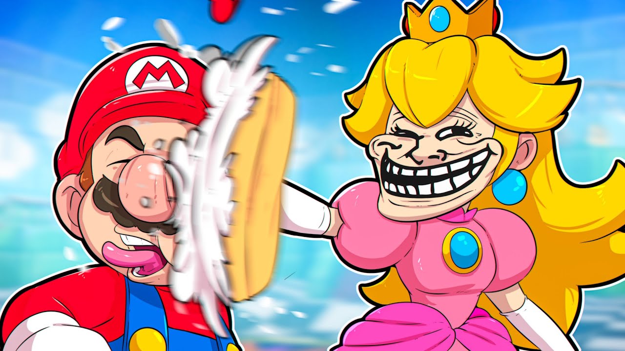 O final absurdo do jogo mais TROLL do MARIO!