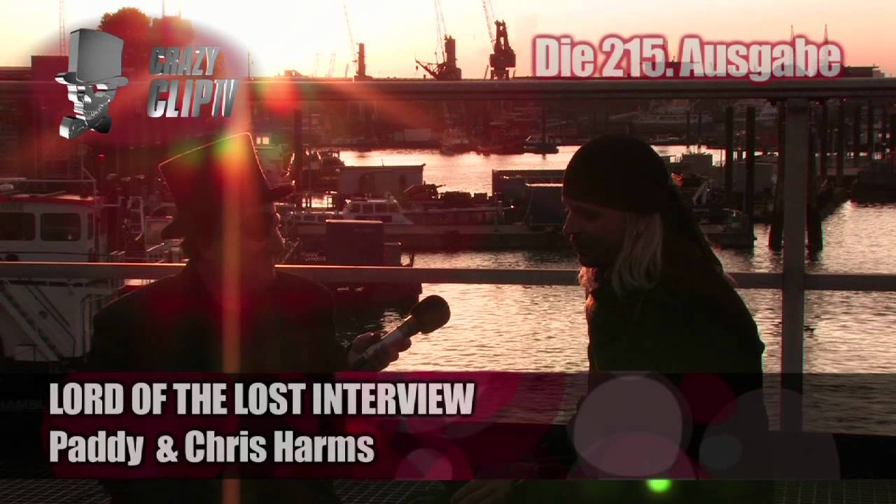 Lord Of The Lost Interview (official) - Crazy Clip TV 215