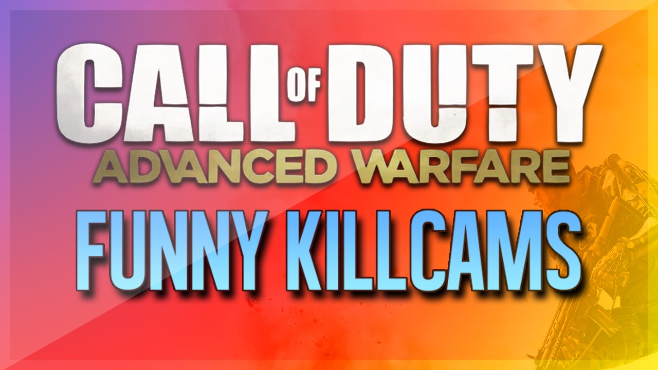 Call of Duty: Advanced Warfare: FUNNY KILLCAMS! (MLG Parody, Crossmaps & More)