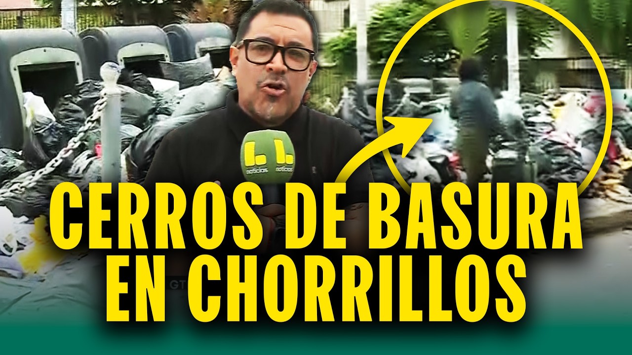 Basura se desborda en Chorrillos: Municipalidad prometió recogerla diariamente