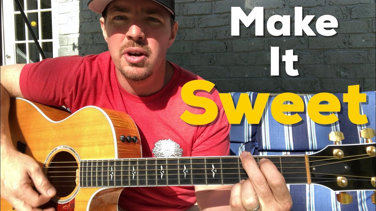 Make It Sweet | Old Dominion | Beginner Guitar Lesson