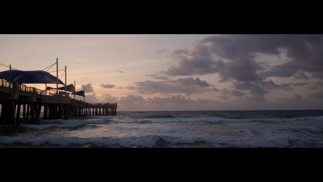 Venus Optics Laowa Nanomorph anamorphic lenses w/ Canon C70 @ Pompano Pier, Pompano Beach, Florida