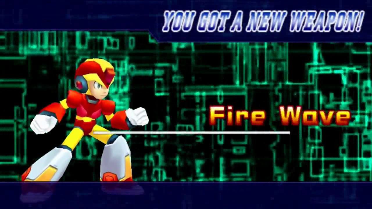 Megaman Maverick Hunter X - X's Weapon Get English VS Japanese Voices Comparison