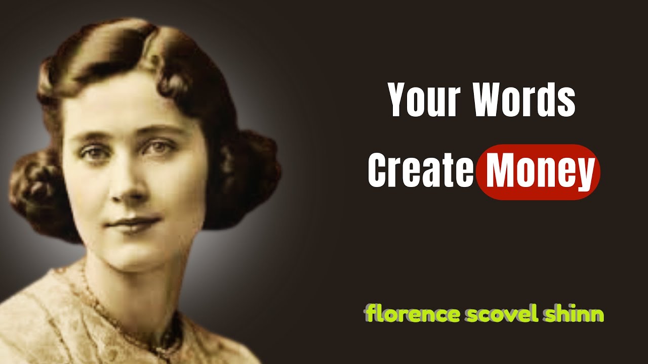 Your Words Create Money 💸 | Florence Scovel Shinn’s Secret Law of Abundance Explained