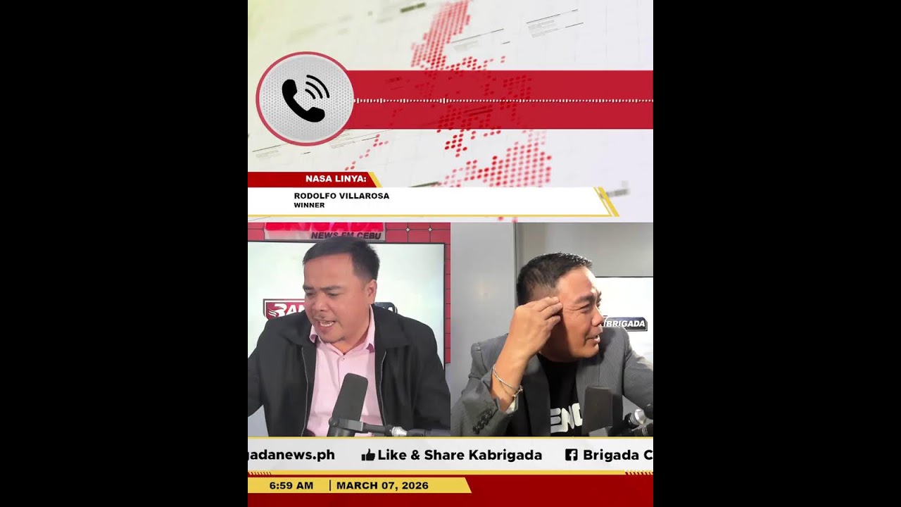 𝐁𝐀𝐍𝐀𝐓 𝐁𝐑𝐈𝐆𝐀𝐃𝐀 MARCH 07, 2026| SATURDAY 90.7 BRIGADA NEWS FM CEBU
