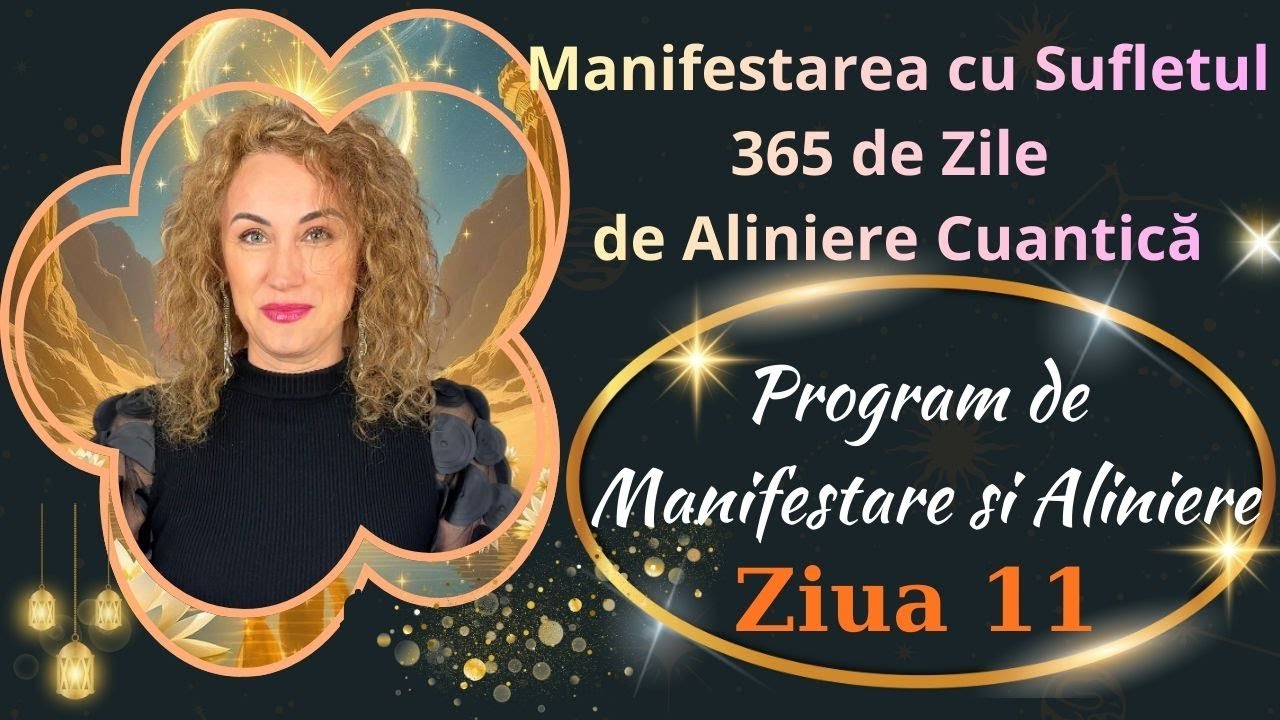De ce NU funcționează Manifestarea pentru tine - Ziua 11