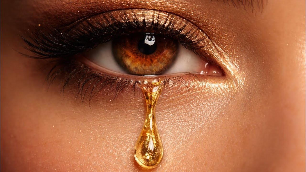 Flüssiges Gold 💛👁️✨