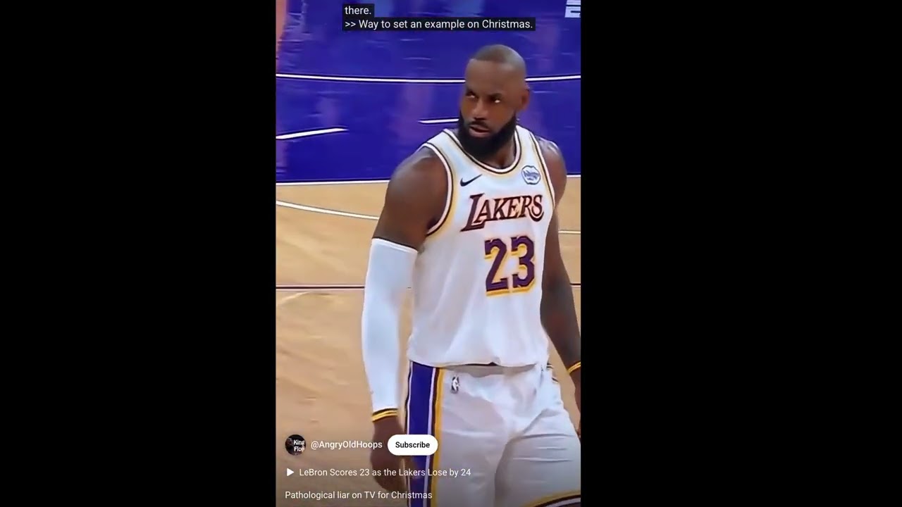 It's Getting BAD for Lebron James!!