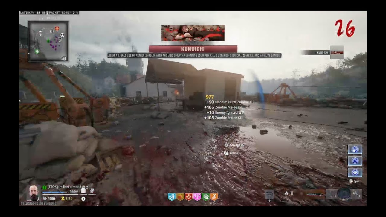 Kunoichi dark ops challenge