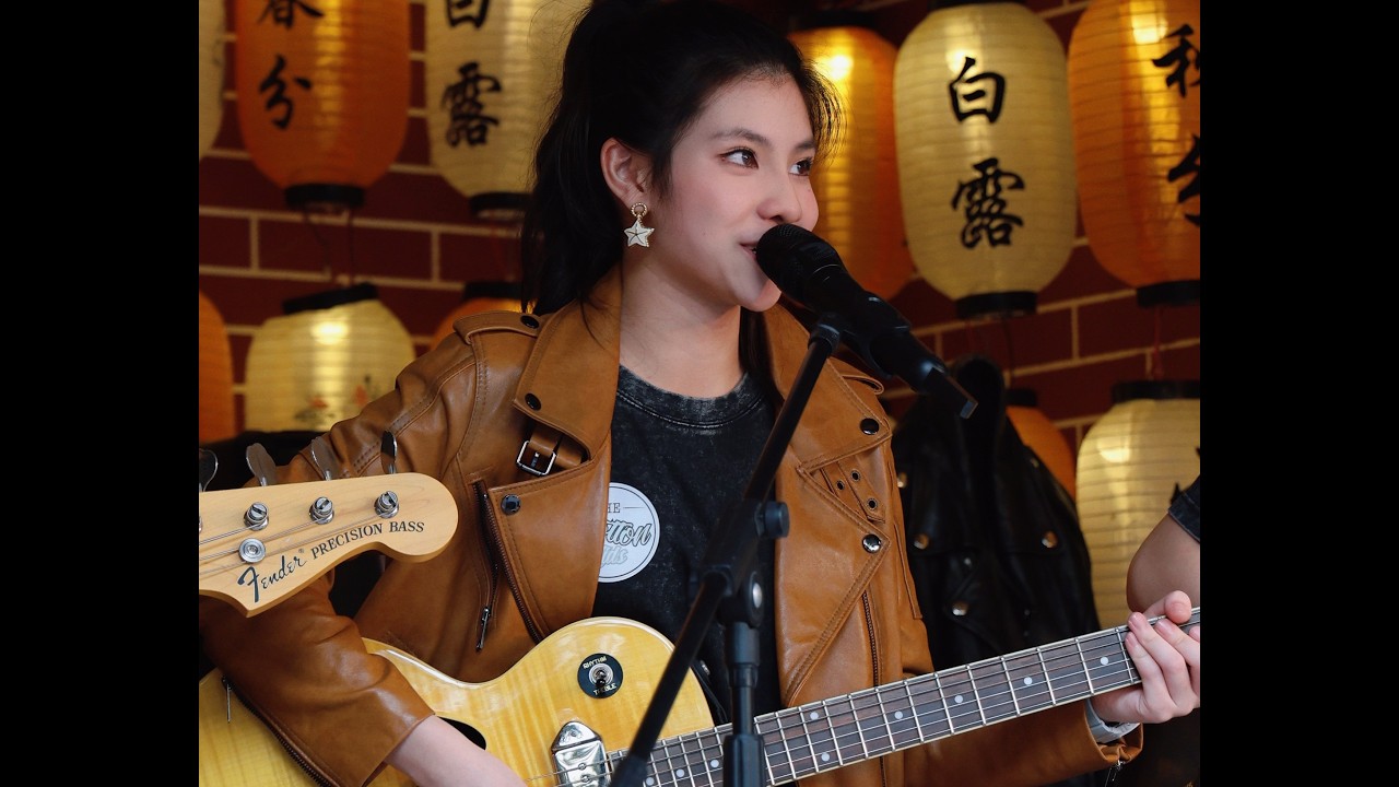 ベンチャーズ El Bimbo オリーブの首飾り LIVE The Ventures Nokie Edwards (cover) Mina Pang 千齡 The Cotton Kids 棉花樂隊