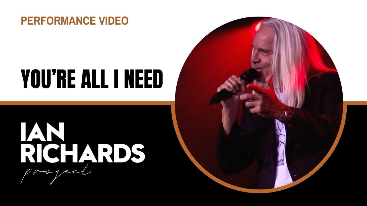 You&rsquo;re All I Need by Ian Richards Project