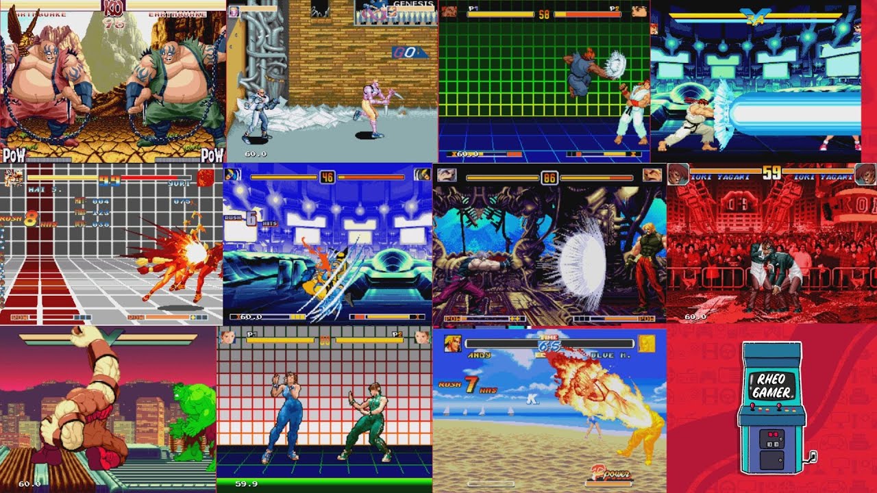 RETROSPECTIVA MEGA DRIVE | REVISITANDO PROJETOS ANTIGOS DE MEGA DRIVE