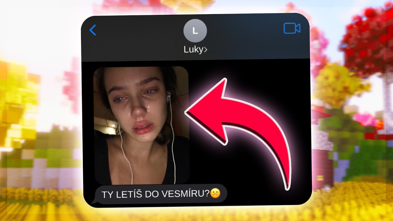 Let do vesm&iacute;ru je rozdělil? 🥺