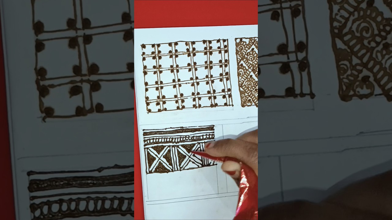 Cross ❌ parttan lines ✨ #viralvideo #asaanmehndidesgns #hennadesign #youtube #youtubeshorts #new