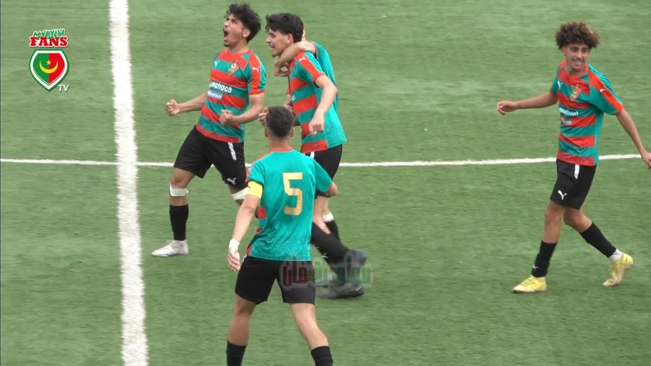 U19 مولودية الجزائر 2 إتحاد الحراش 3