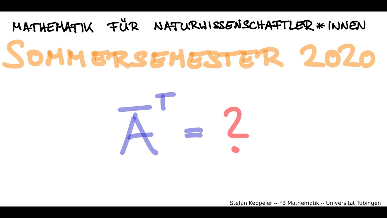 Hermitesche und unitäre Matrizen 1