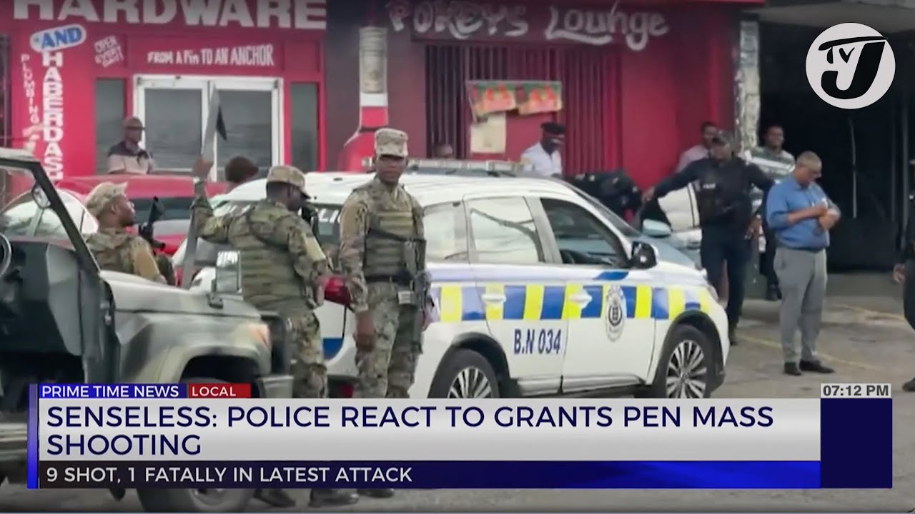 Senseless: Police React to Grants Pen Shooting | TVJ News