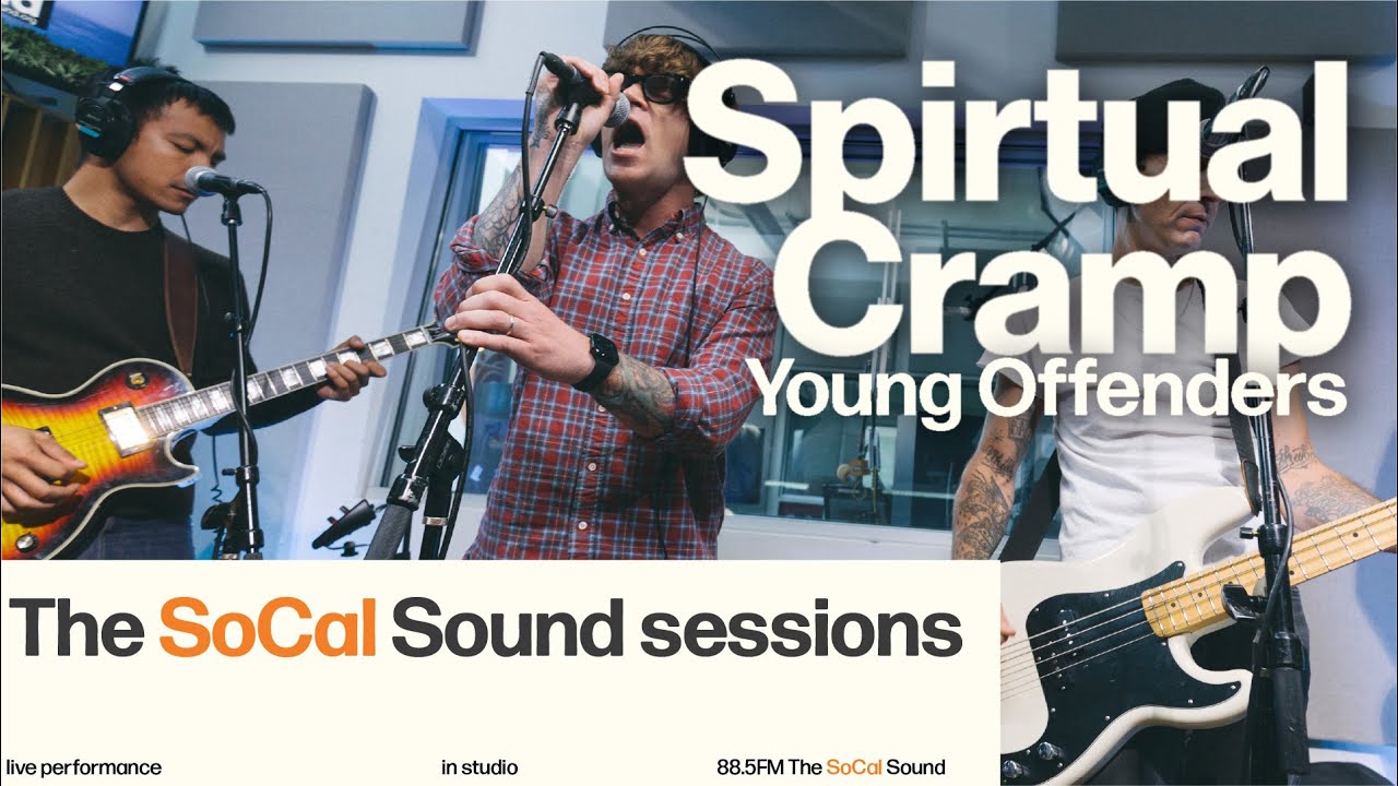 Spiritual Cramp - Young Offenders (LIVE from 88.5FM The SoCal Sound)