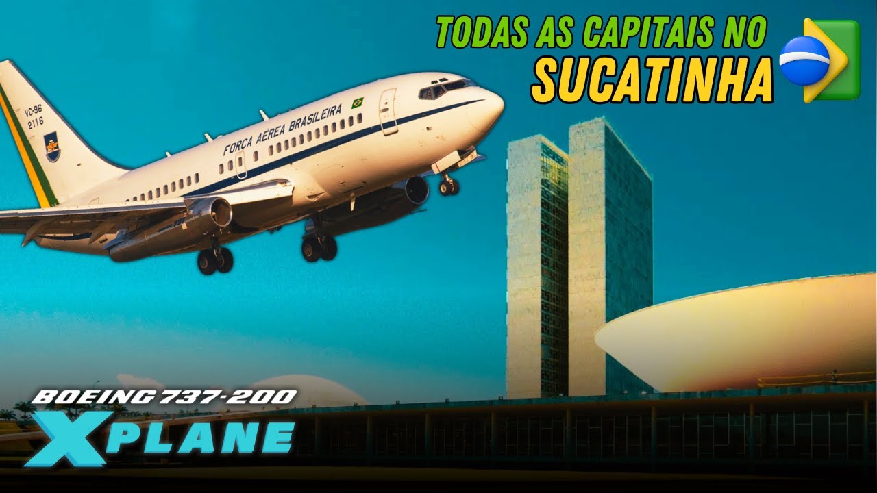 VOO #02 - BRASÍLIA ✈ VITÓRIA