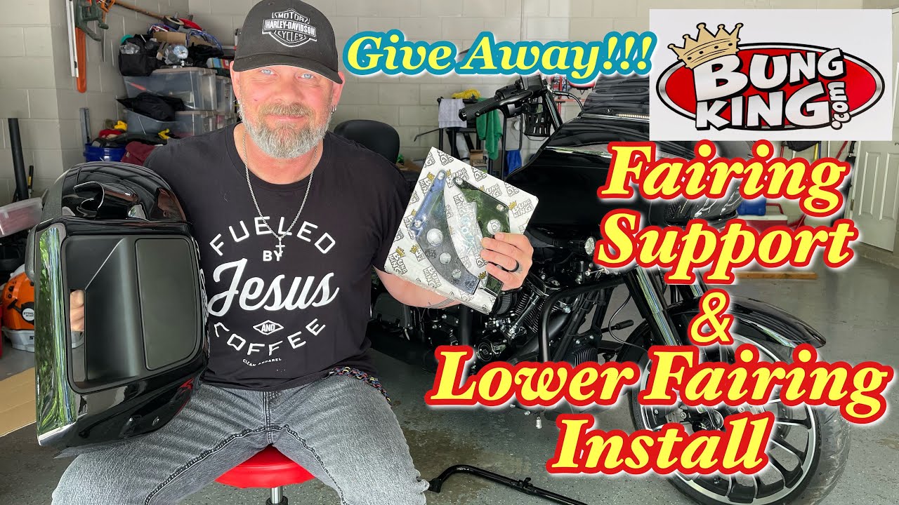 2023 Road Glide 3 - Fairing Support and Lower Fairing install