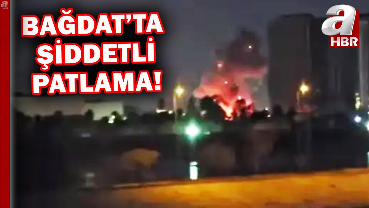 Bağdat'ta ABD büyükelçiliğine dron saldırısı... | A Haber